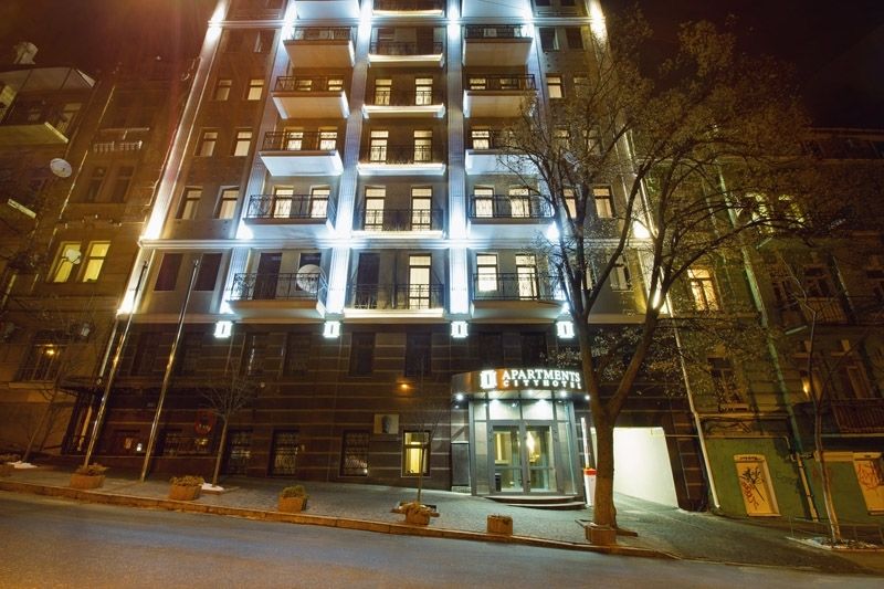 시티호텔 아파트먼트 키예프 외부 사진